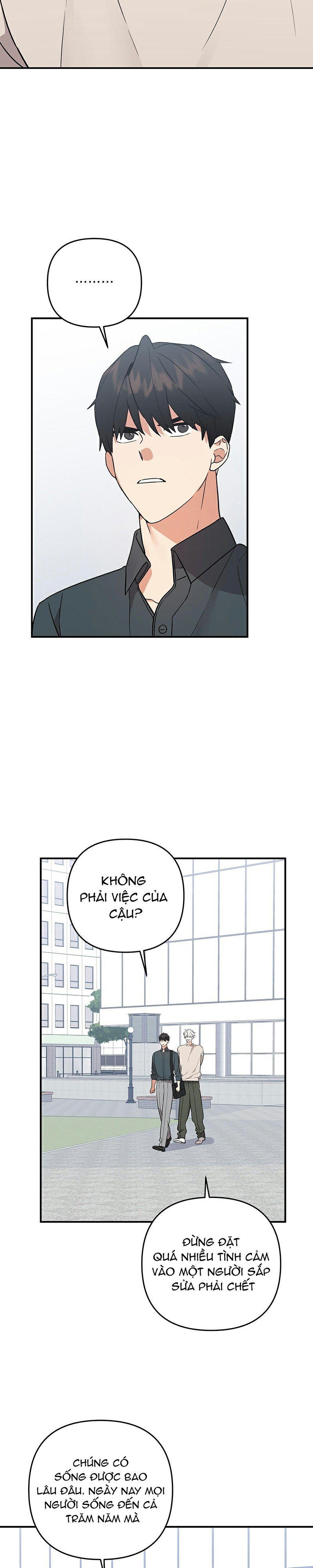 gửi đến kẻ thù yêu dấu của tôi chapter 1 8