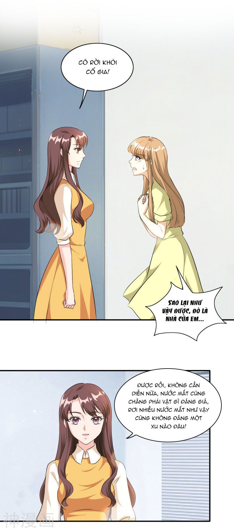 cẩm tú trùng sinh: chào buổi sáng phó thái thái chapter 85 7