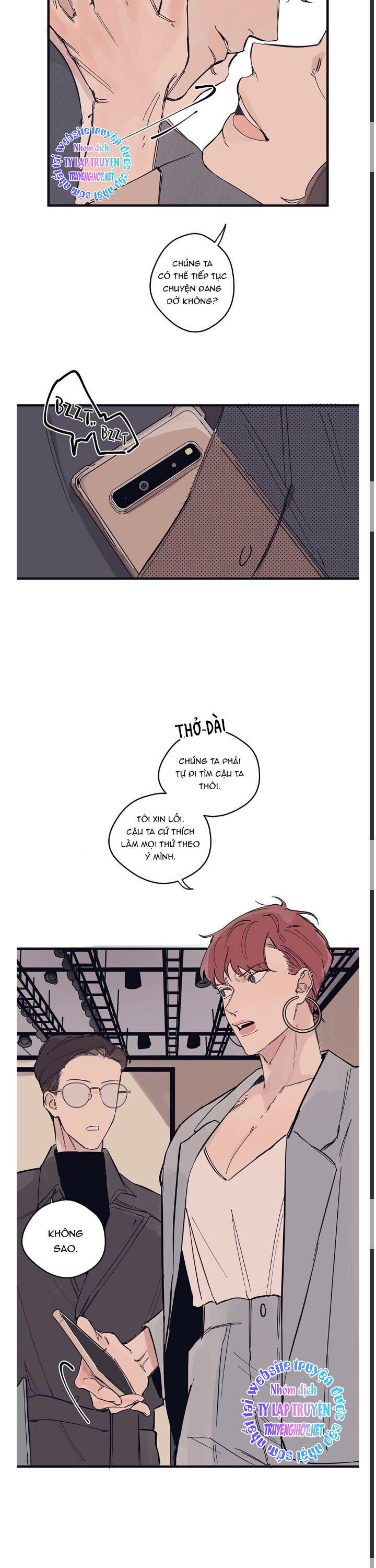 ngôi sao sáng của sàn diễn thời trang chapter 2 10