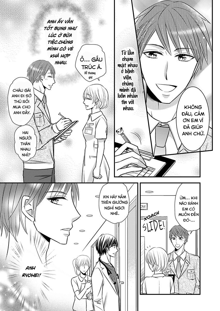 người yêu của tôi là bác sĩ chapter 3.1 4