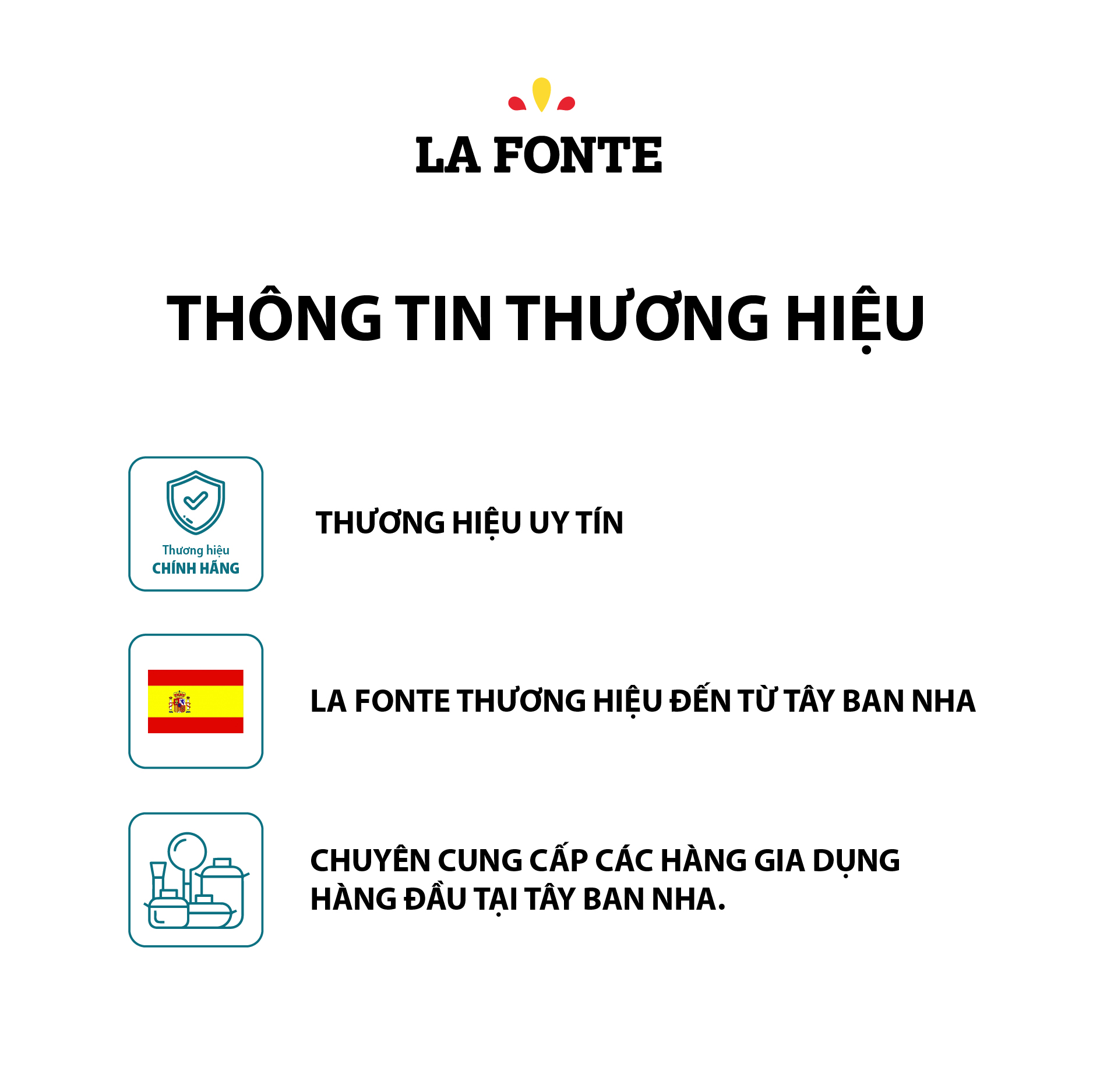 Thớt Tre La Fonte 26.5x18.5x1.3 Cm - 180589