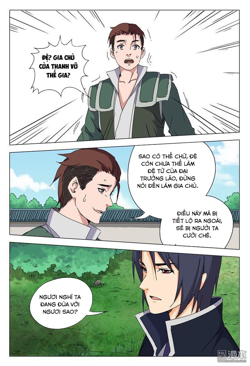 vạn giới tiên trung chapter 24 5