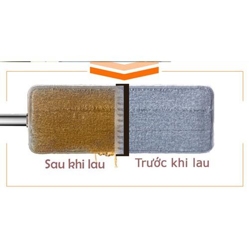 Combo 2 Miếng lau nhà chữ nhật