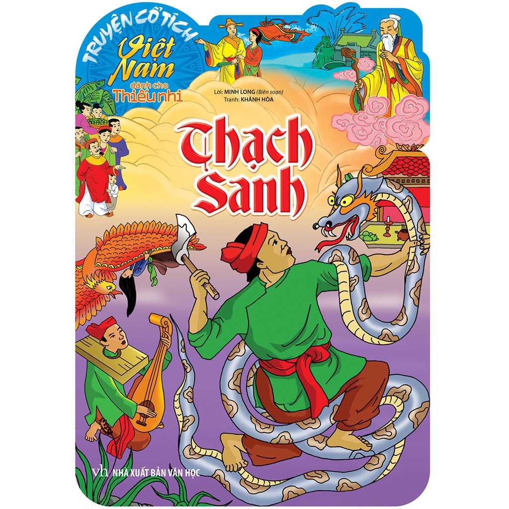 SÁCH- TRUYỆN CỔ TÍCH VIỆT NAM - DÀNH CHO THIẾU NHI