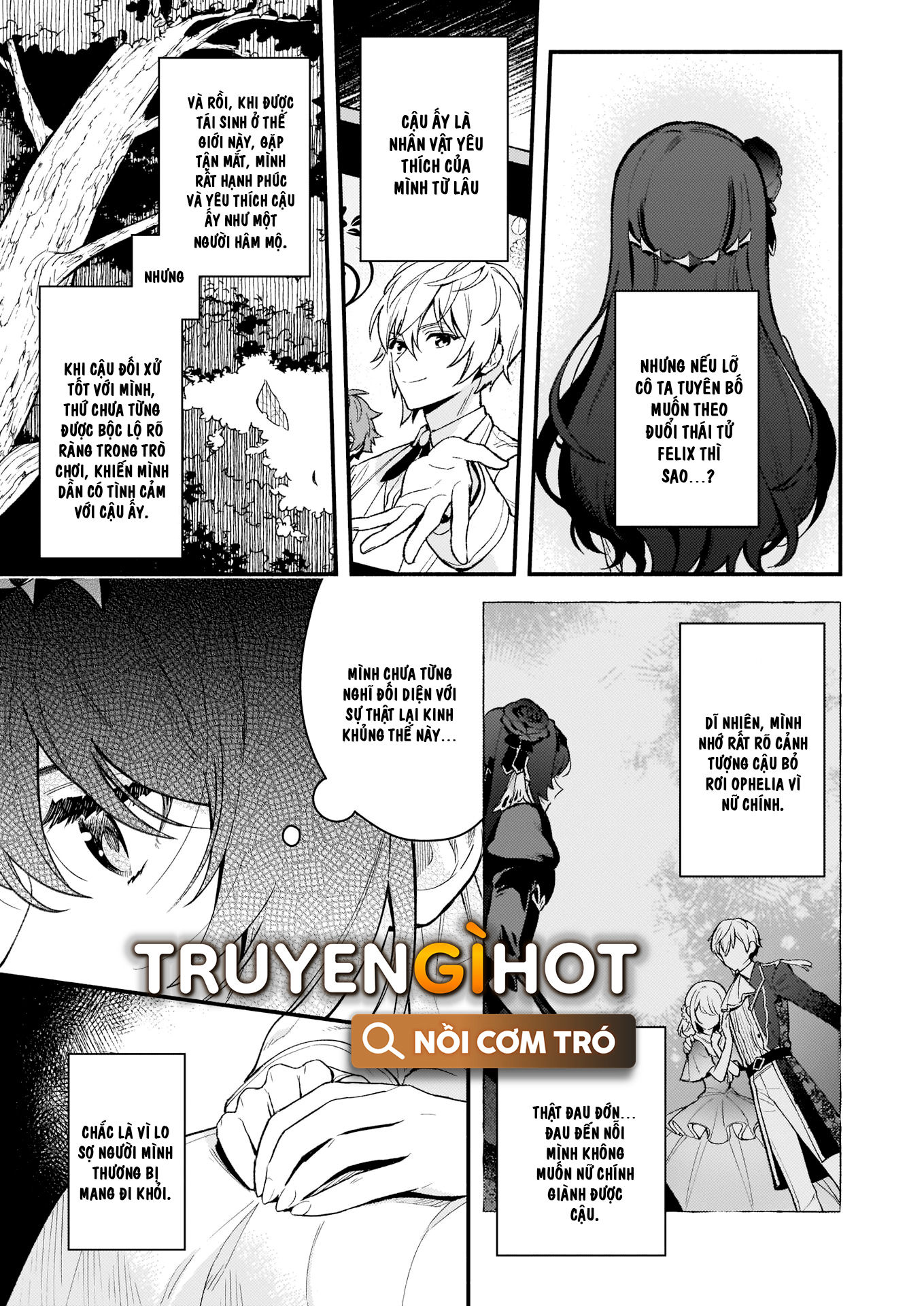 vai phản diện thì tệ lắm sao, đó không phải quan điểm của tôi chapter 3.2 6