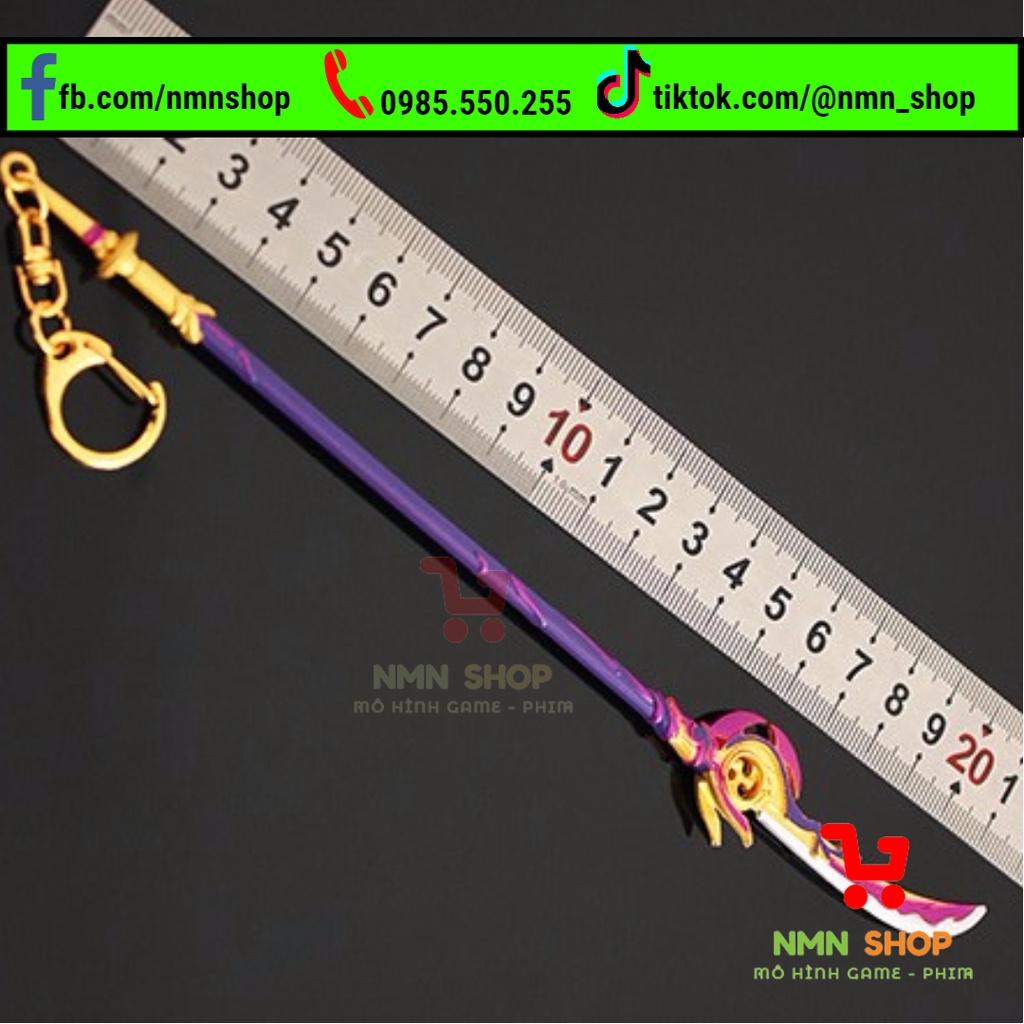 Mô hình game Genshin Impact - Đoạn Thảo Trường Đ.ao 22cm