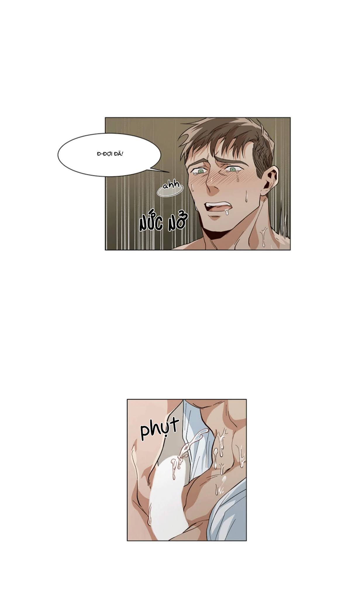 boss của tôi thật quá đáng chapter 8 5