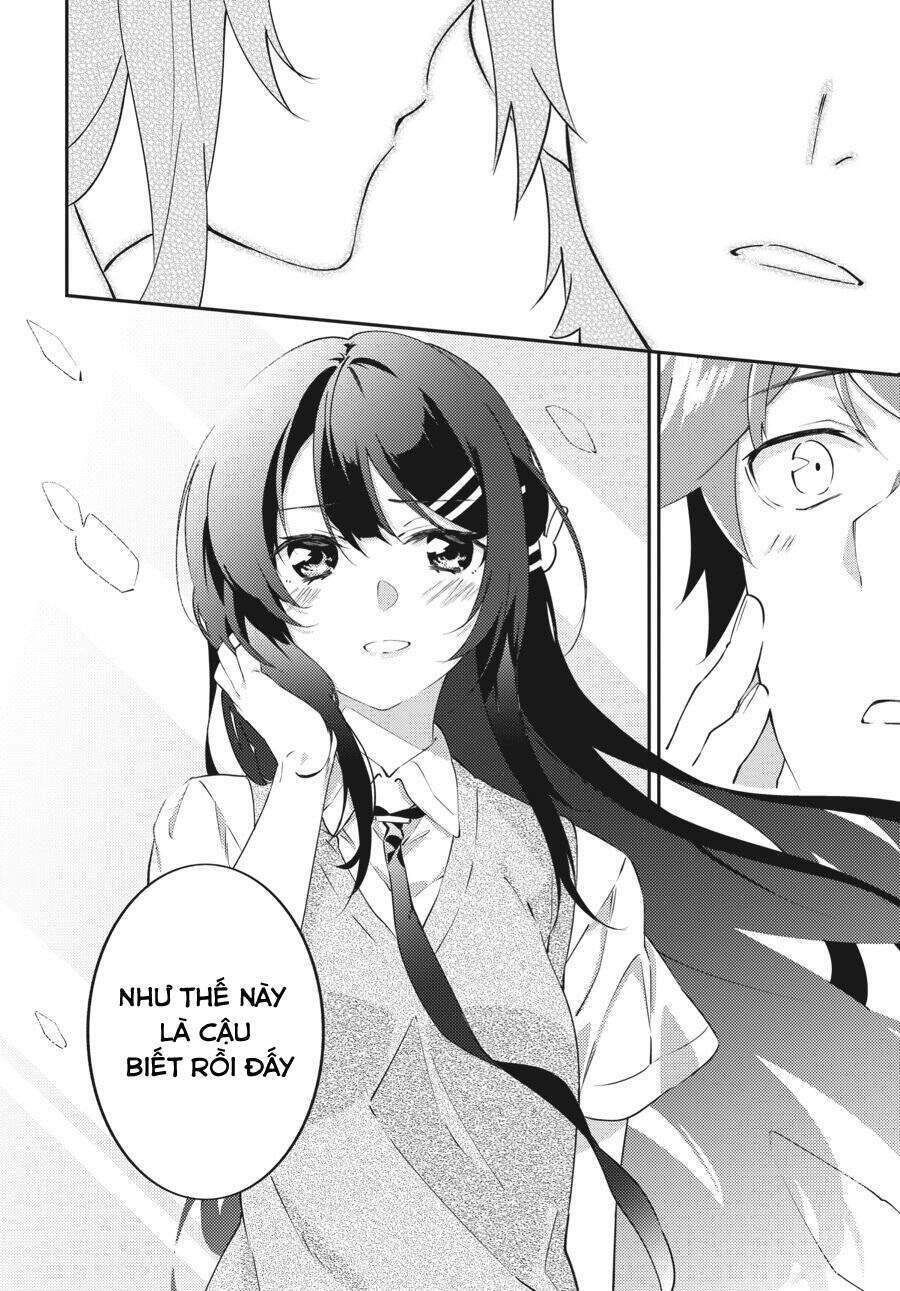 seishun buta yarō wa puchidebiru kōhai no yume o minai chapter 12 24