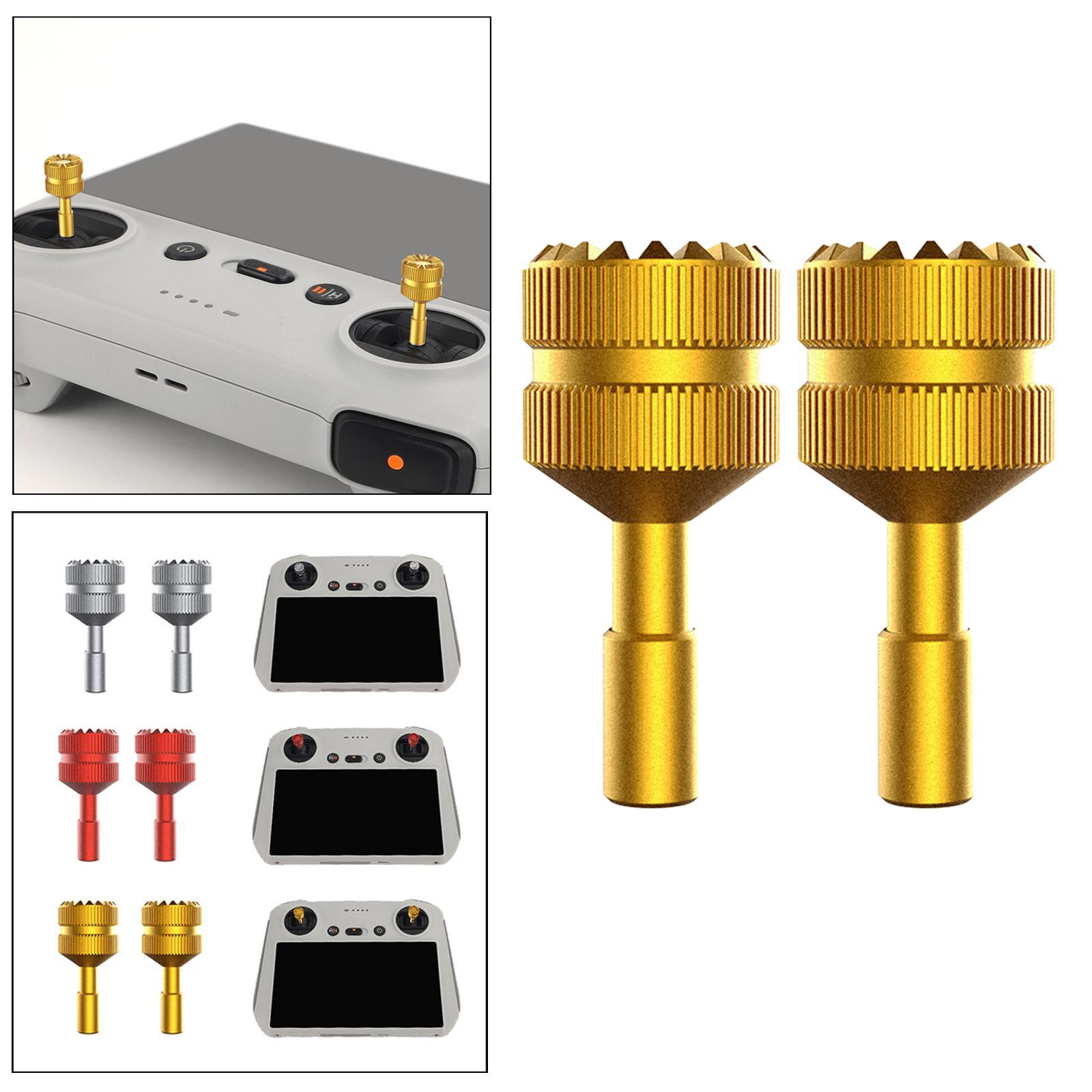 RC Thumbstick Remote Control Aluminum Alloy Golden