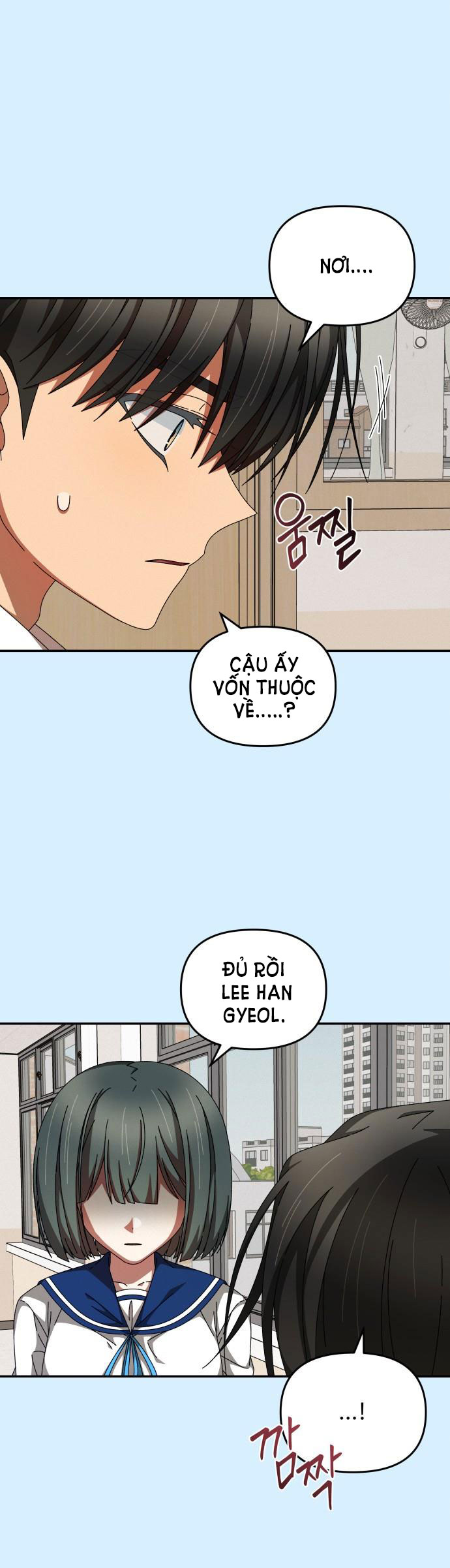 bạn gái tôi là robot -câu chuyện của cheol soo và young hee chapter 28 10