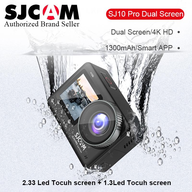 SJCAM SJ10 Pro Màn hình hành động màn hình kép 4K