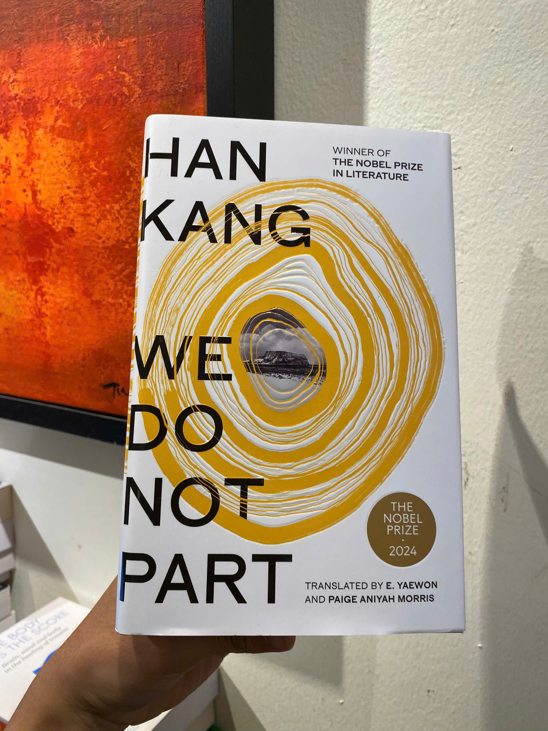 Sách - We Do Not Part by Han Kang: Nobel Prize Winner in Literature, Sách tiếng Anh/English novel