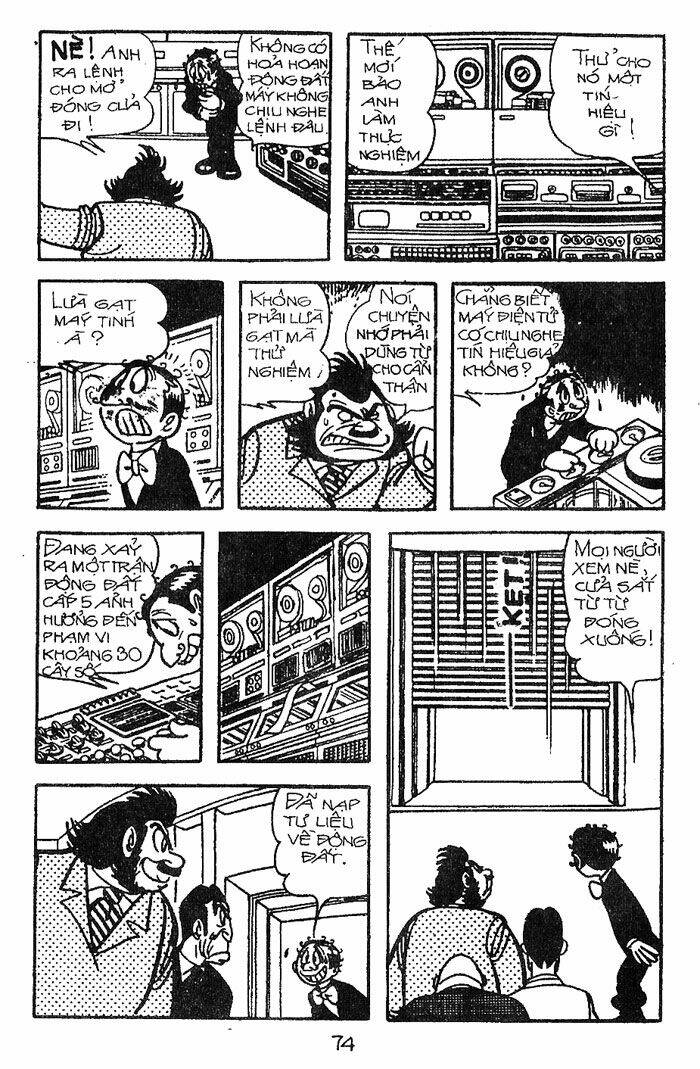 bác sĩ quái dị chapter 72 8