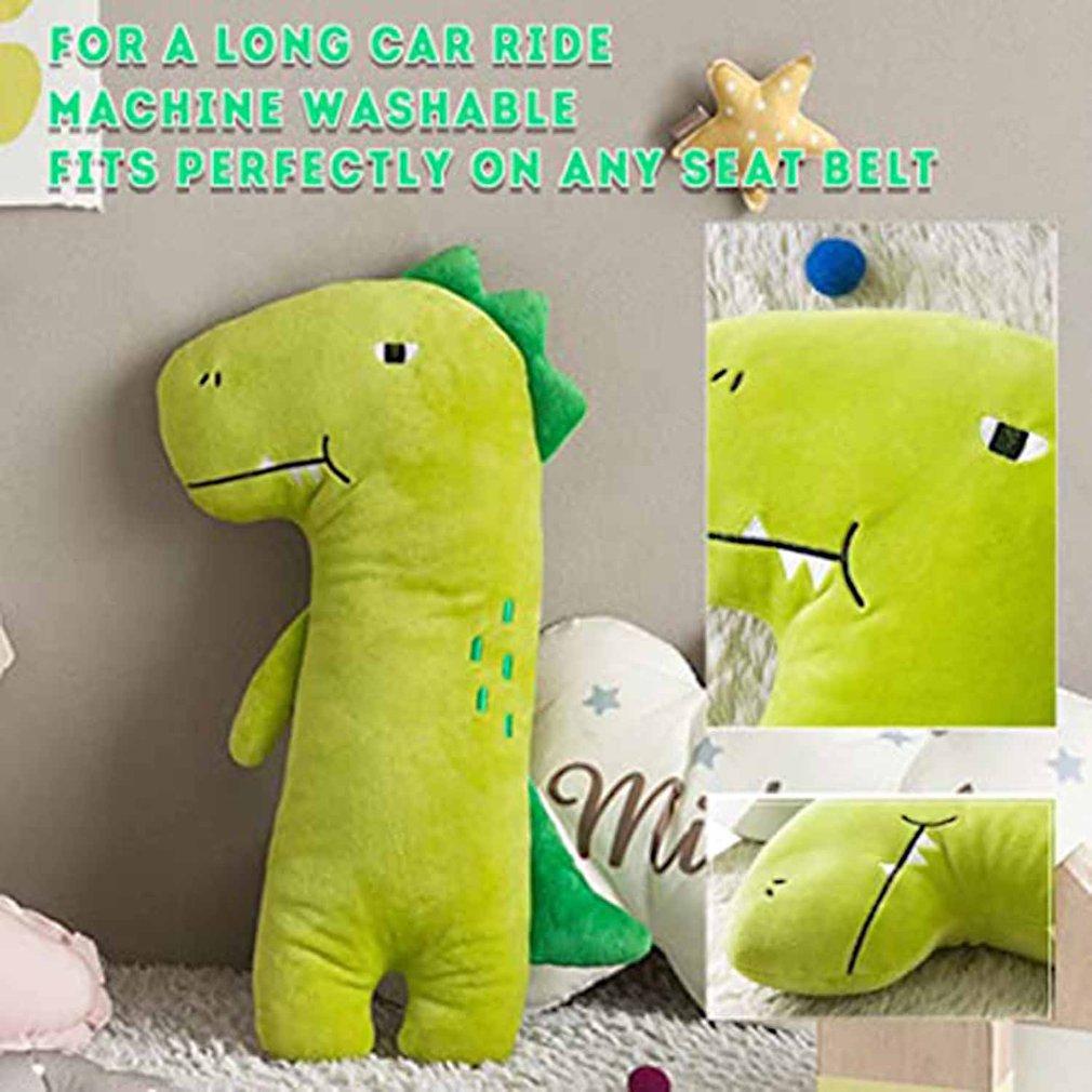 Đai An Toàn Cho Trẻ Gối Xe Gối Tựa Đầu Ghế Dễ Thương Điều Chỉnh Cổ Bảo Vệ Gối Đệm Xe Đường Dài Du Lịch