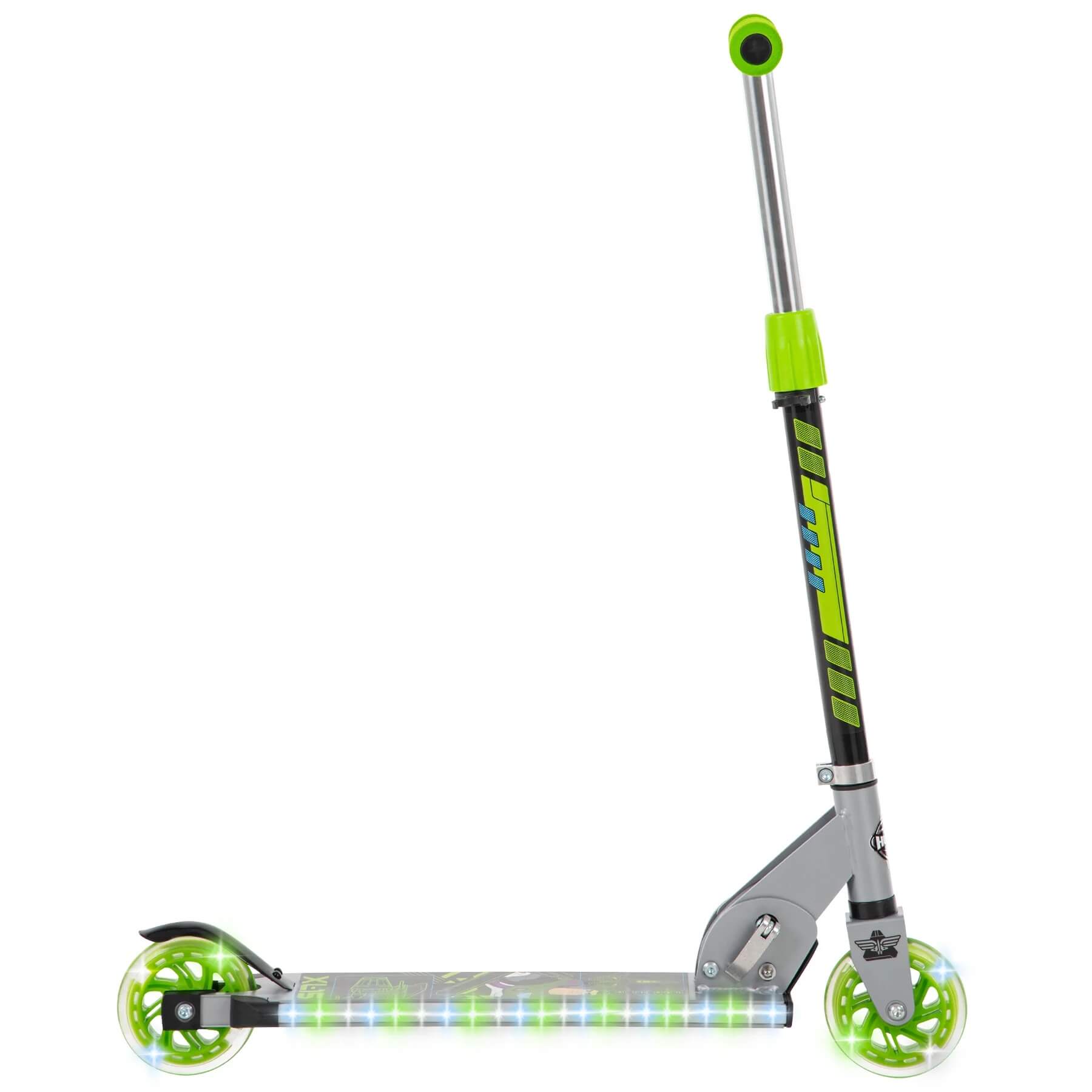 Xe Trượt Scooter Trẻ Em HUFFY Phi Hành Gia Buzz Lightyear Electrolight Inline