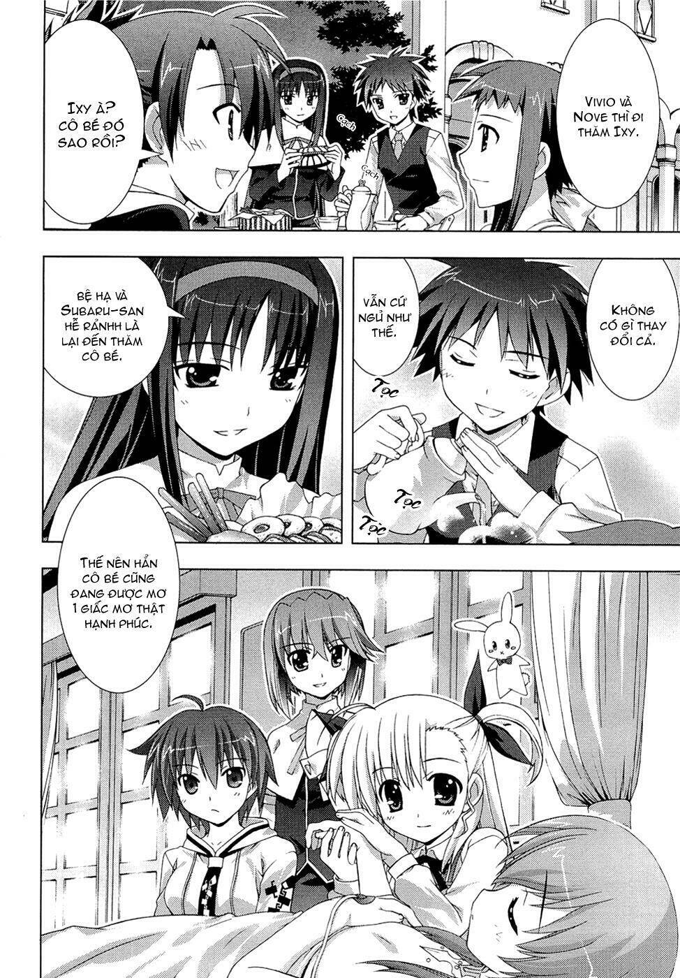 mahou shoujo lyrical nanoha vivid chapter 3 2