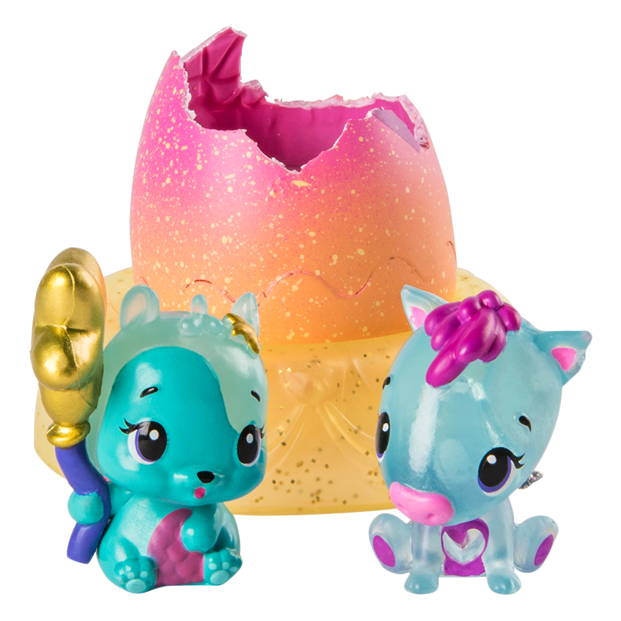 Mô Hình 2 Trứng Mini Hatchimals S4 - 6043953