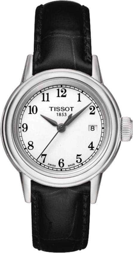 Đồng Hồ Nữ Dây Da Tissot T085.210.16.012.00 (29.5mm) - Đen