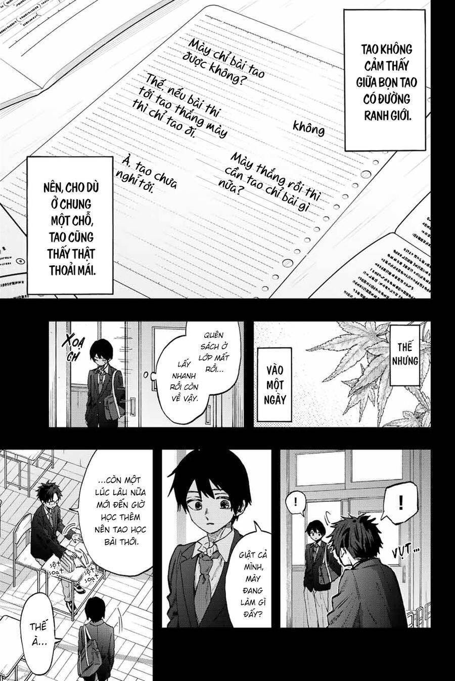 the fragrant flower blooms with dignity - kaoru hana wa rin to saku chapter 71 5