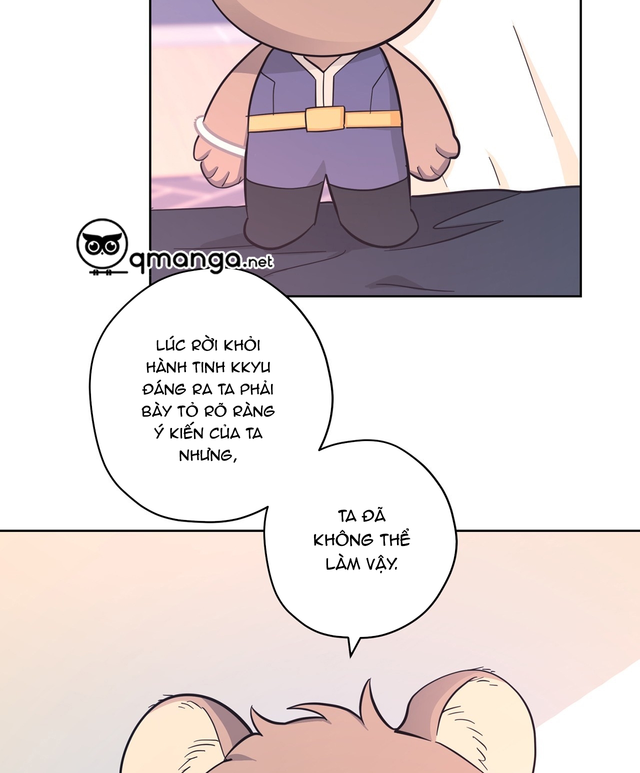 tình yêu của vị hoàng tử ngoài hành tinh chapter 18 17