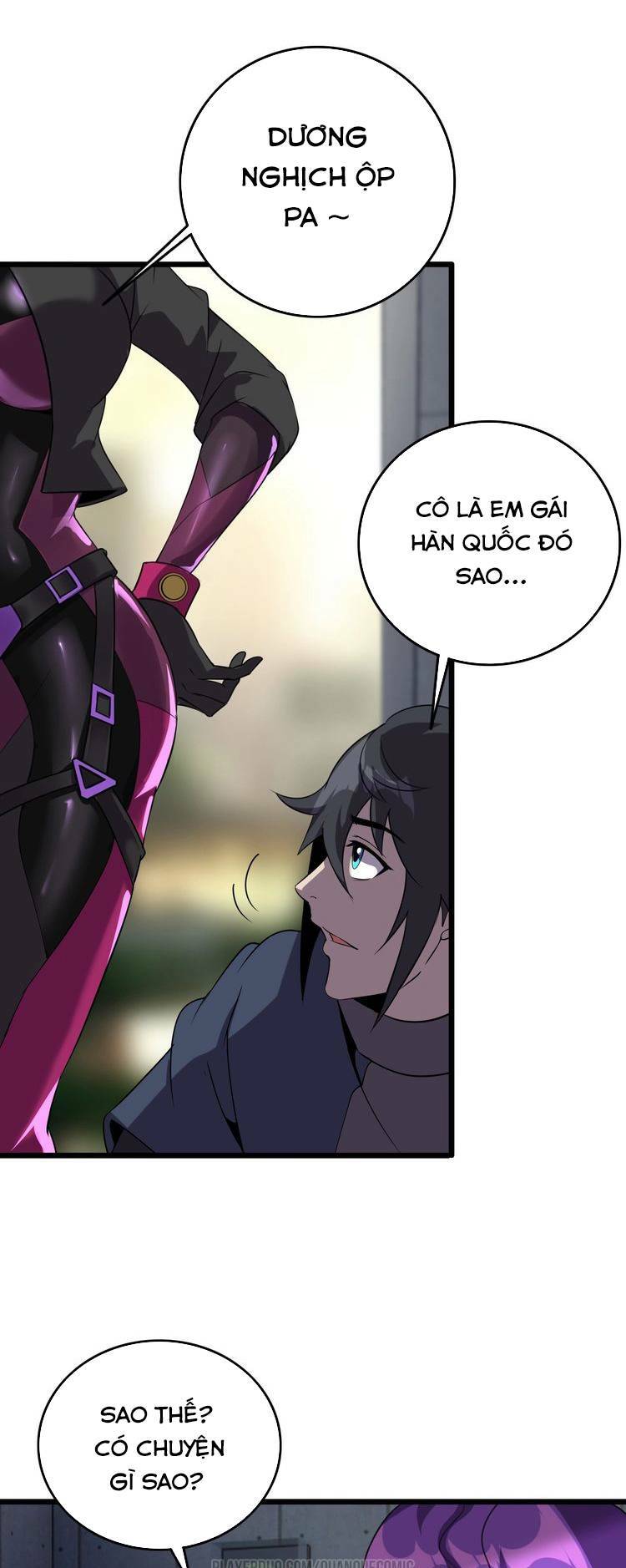 chào mừng đến thế giới cực lạc chapter 55 28