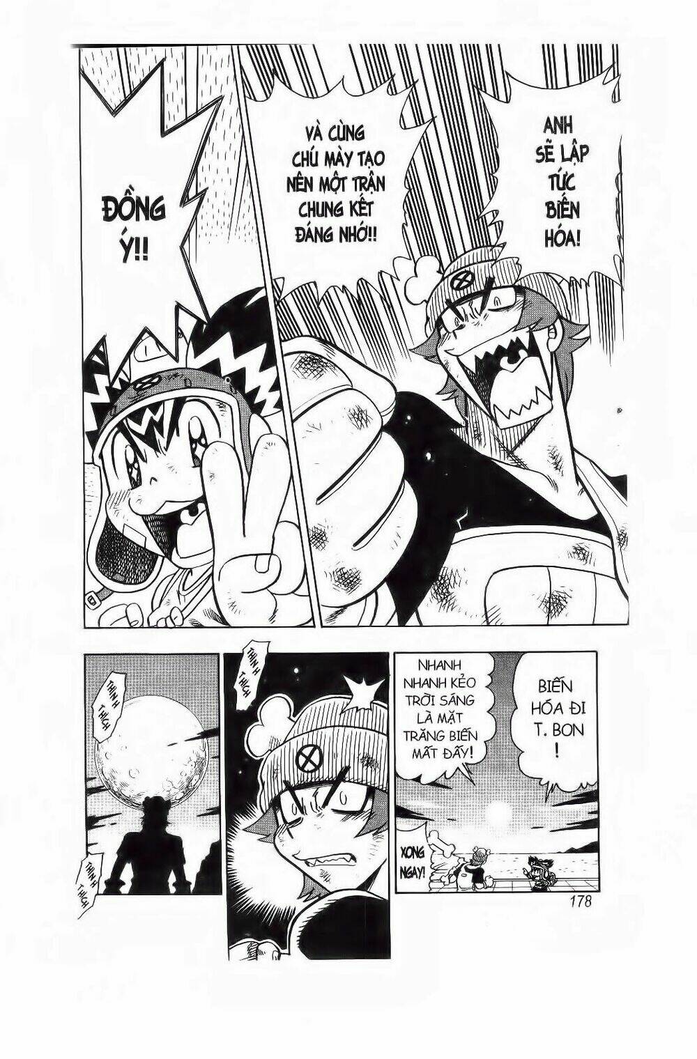 cuộc phiêu lưu của crocket chapter 15 31