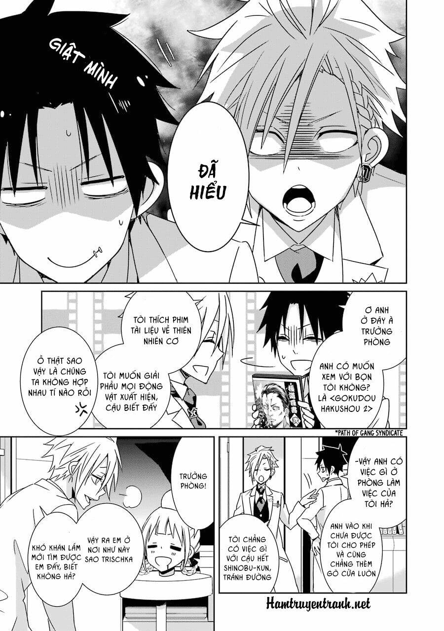 hakui no ou-sama chapter 5 14