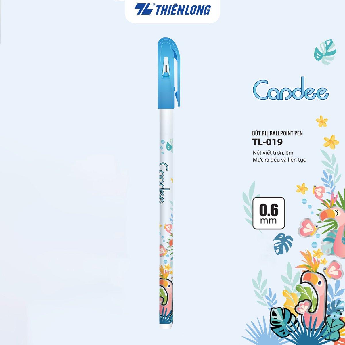 Bút bi - Ballpoint Pen Candee Thiên Long TL-019