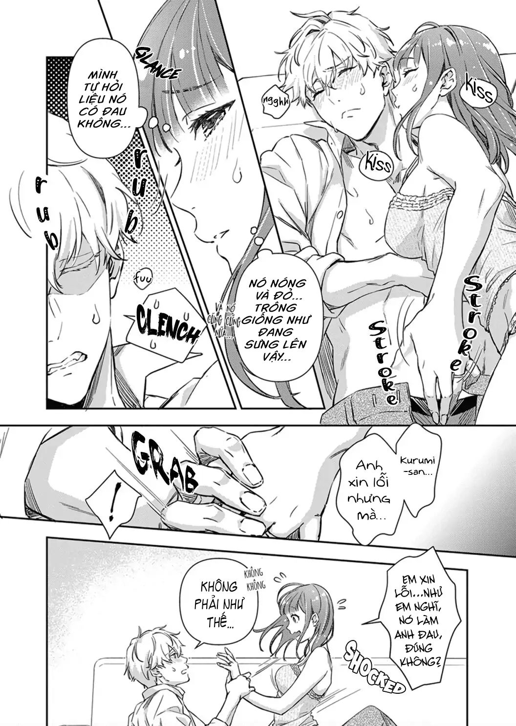 Hôn Nhân Tình Yêu Của Cặp Đôi Konihata chapter 5.1 - Trang 5