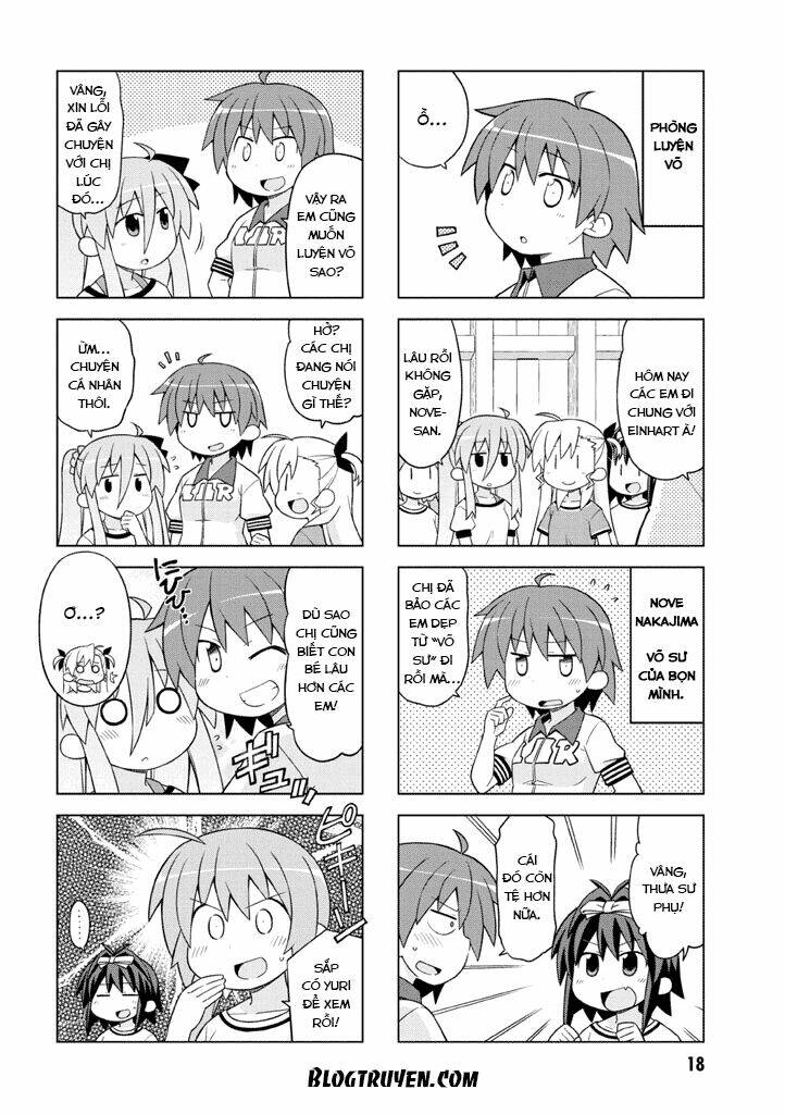mahou shoujo lyrical nanoha vivid life chapter 3 3