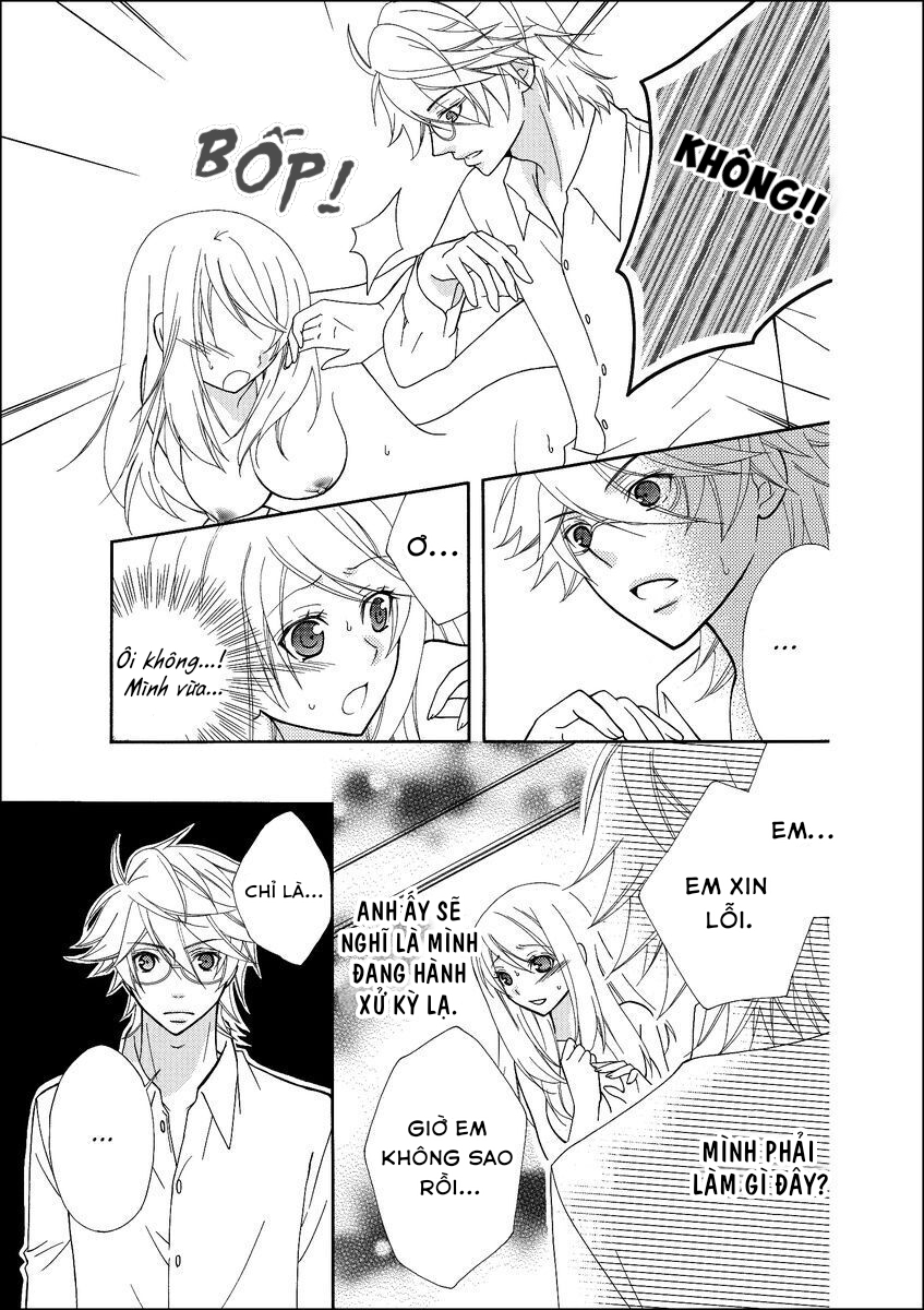 hợp đồng với công chúa chapter 3.1 5