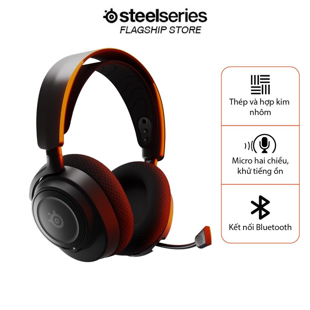 Tai nghe không dây Steelseries Arctis No va 7 Wireless (Hàng Chính Hãng)