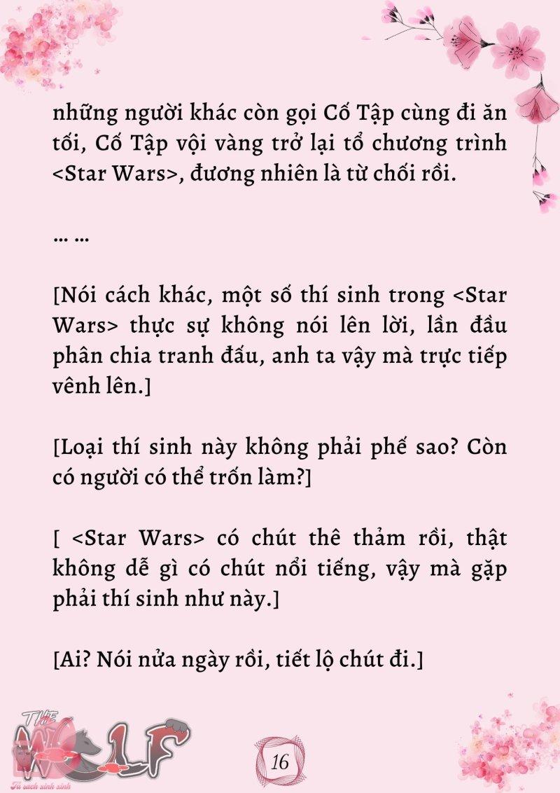 xuyên không vào nhóm nhạc nam 200 người chapter 12 16