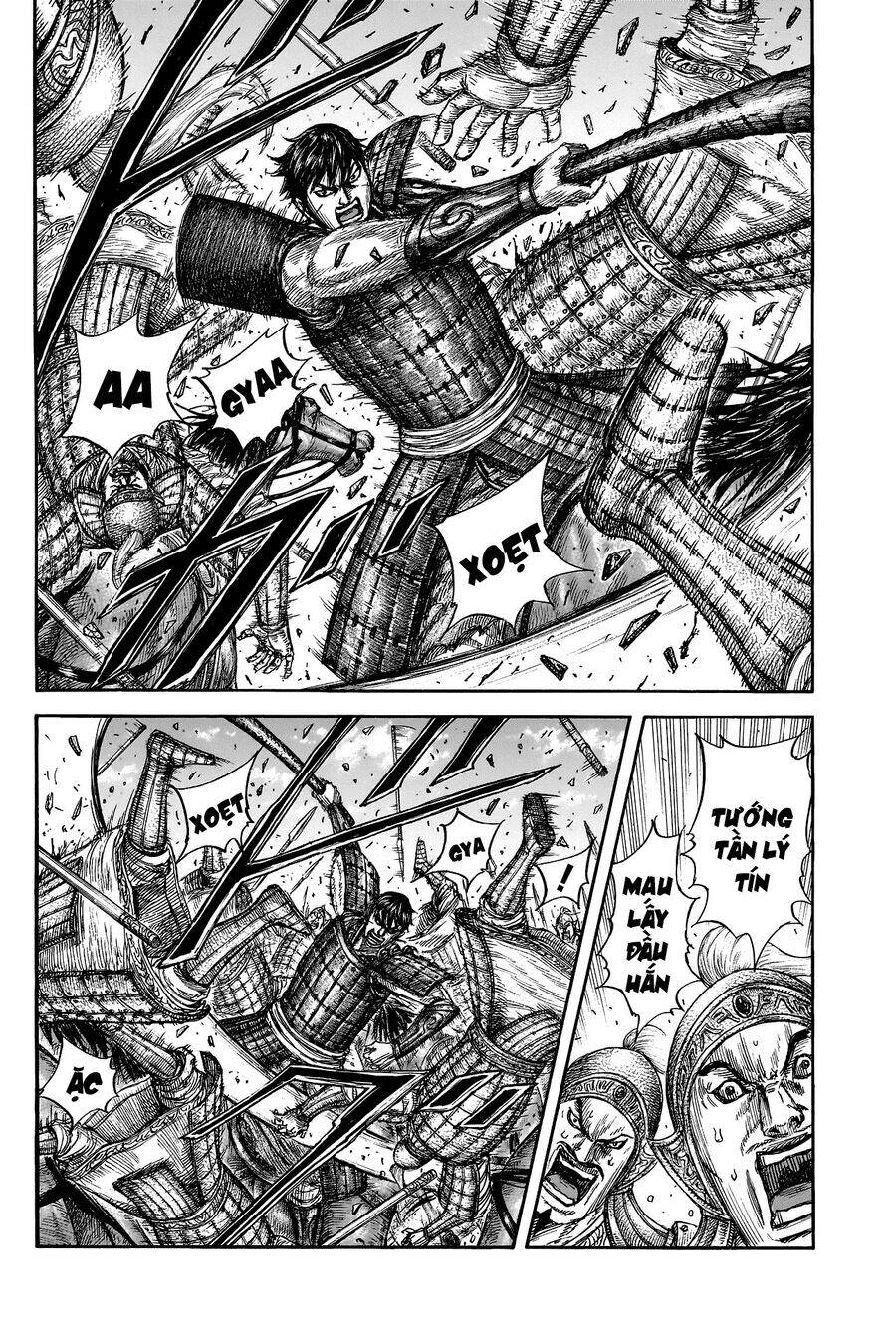 kingdom - vương giả thiên hạ chapter 818 4