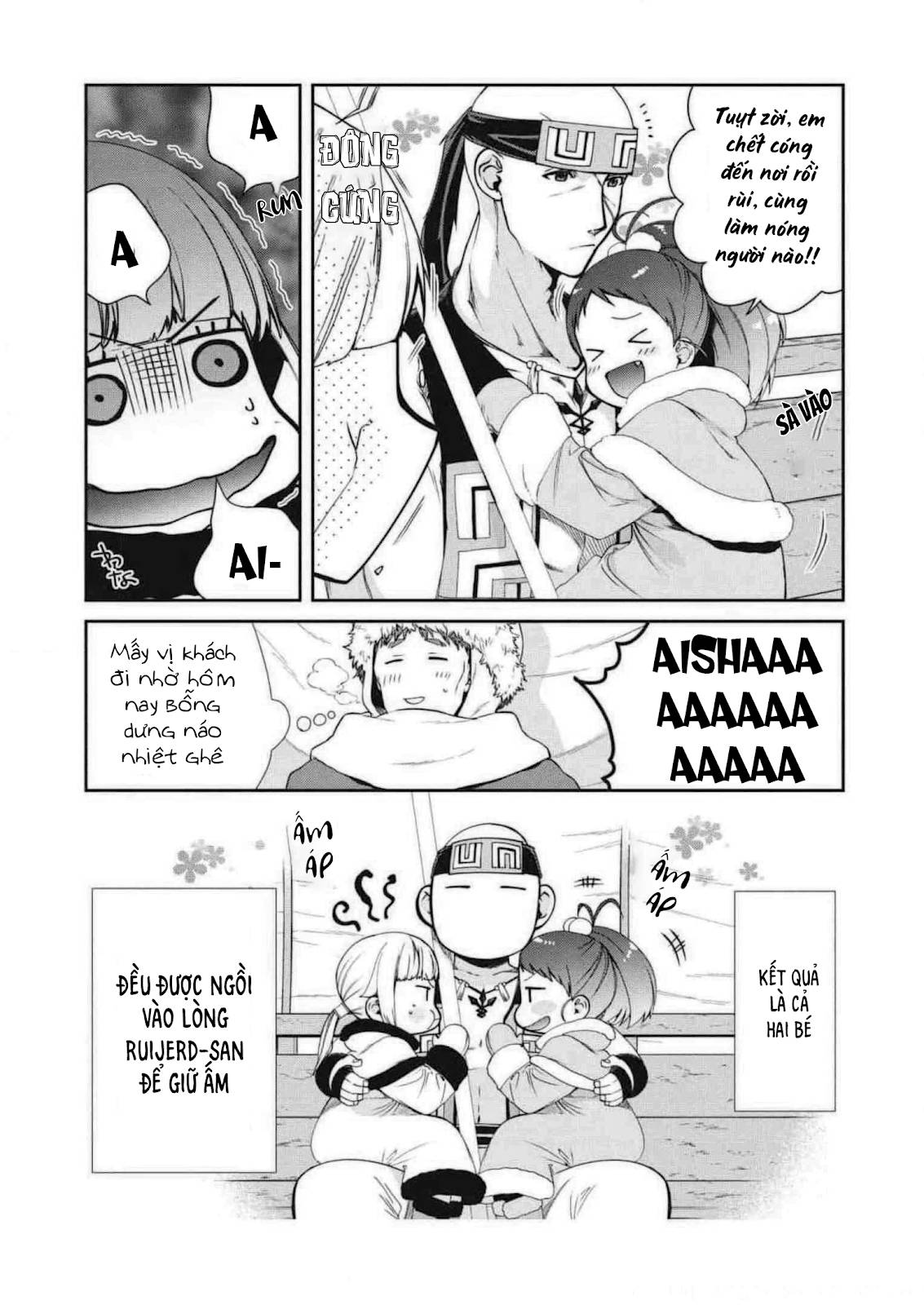 thất nghiệp chuyển sinh - làm lại hết sức chapter 90.6 2