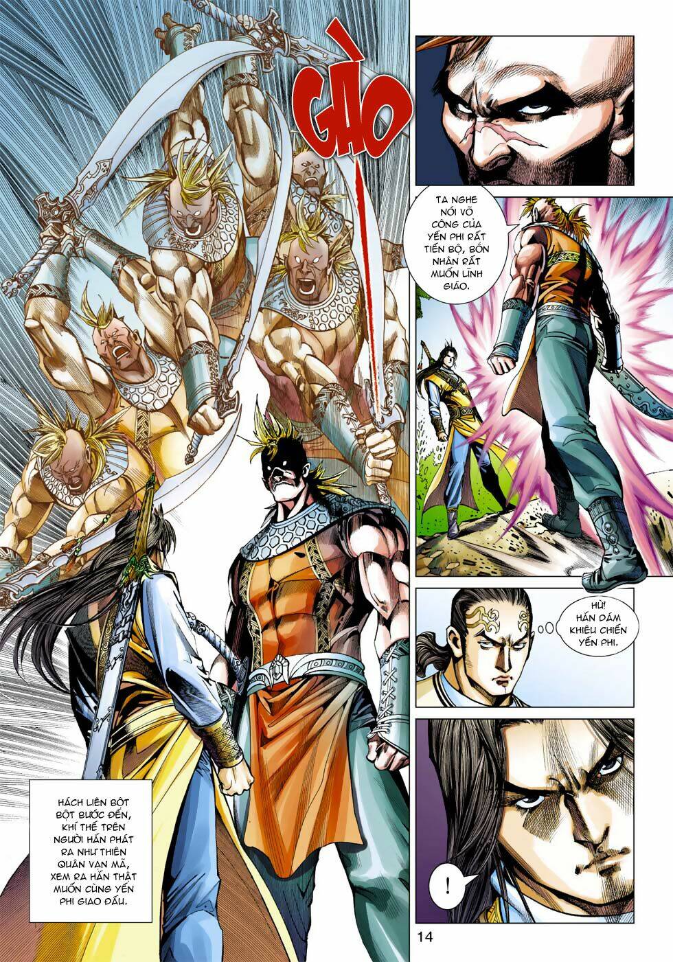 biên hoang truyền thuyết chapter 41 14