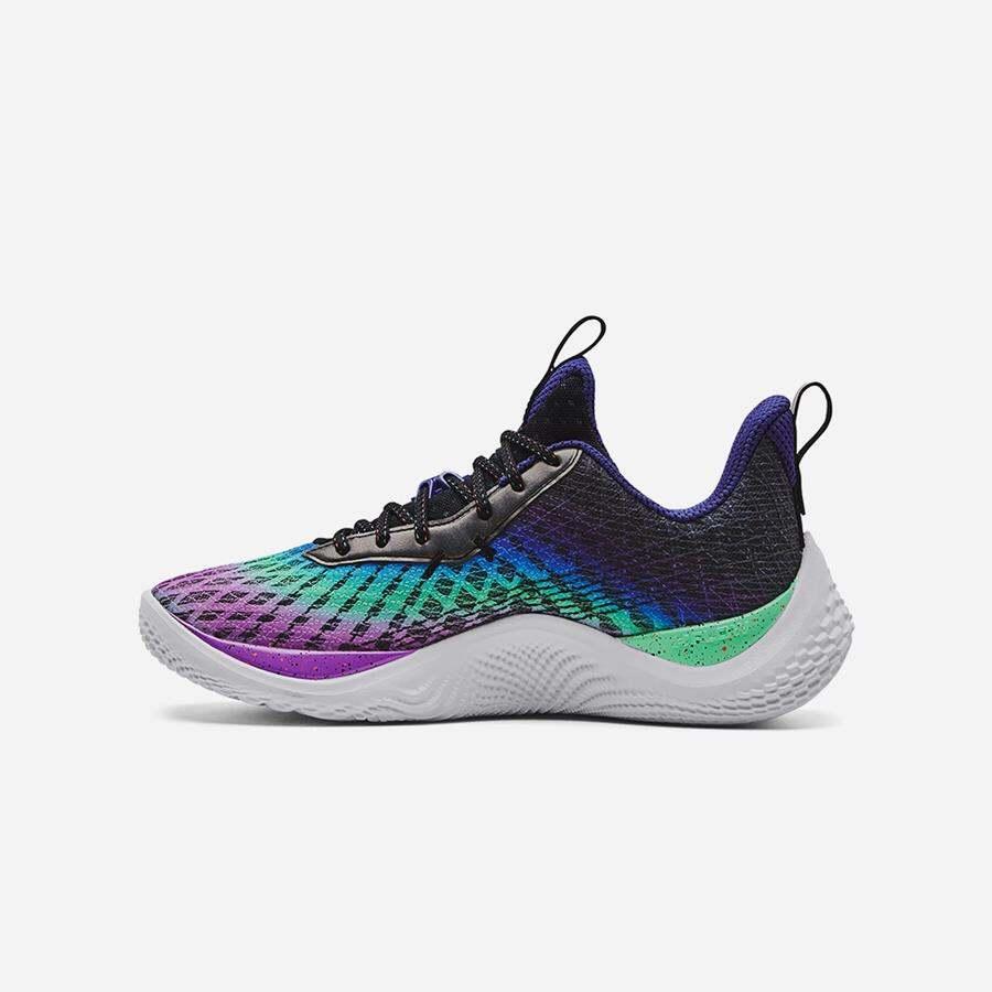 Giày bóng rổ unisex Under Armour Curry 10 Nl - 3025621-500