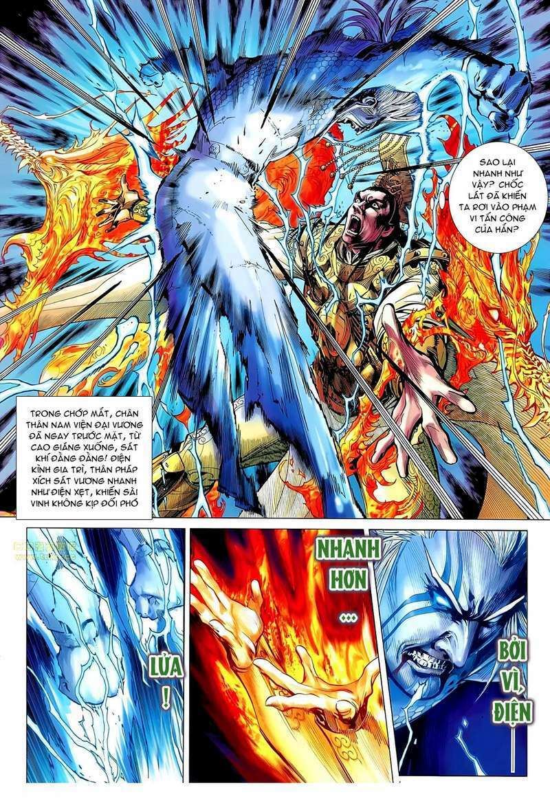 thiết tướng tung hoành (cựu tác) chapter 47 24