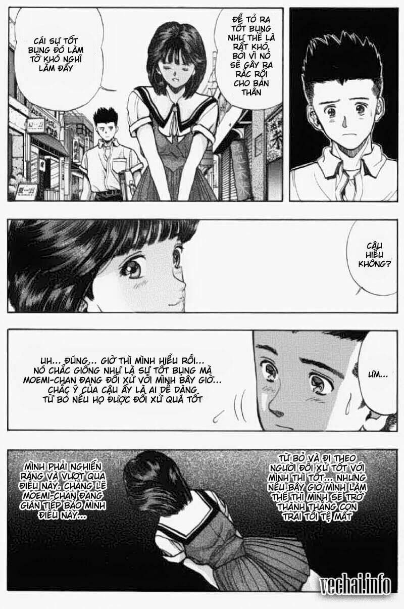 amano ai - bạn gái trong tivi chapter 36 14