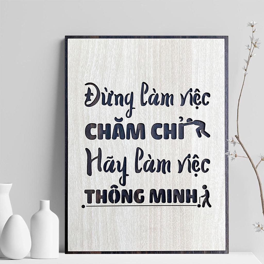 Tranh Gỗ Nội Thất ,Treo Tường văn phòng làm việc , Quán Cafe