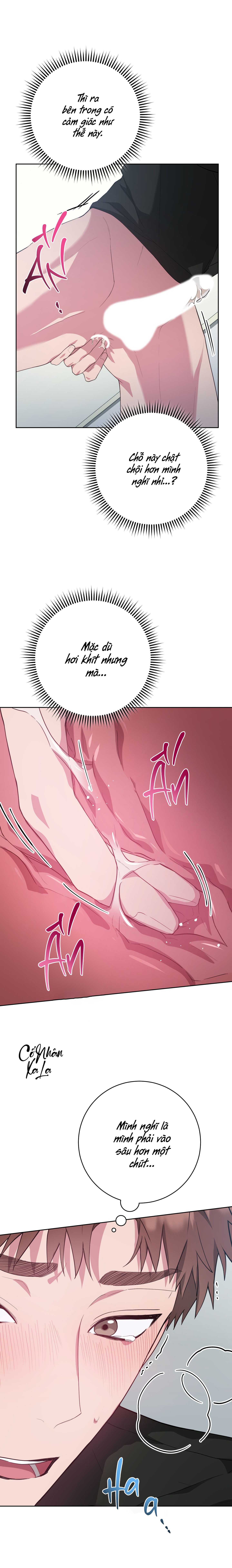 bạn gái bí mật trong khuôn viên trường chapter 7 12