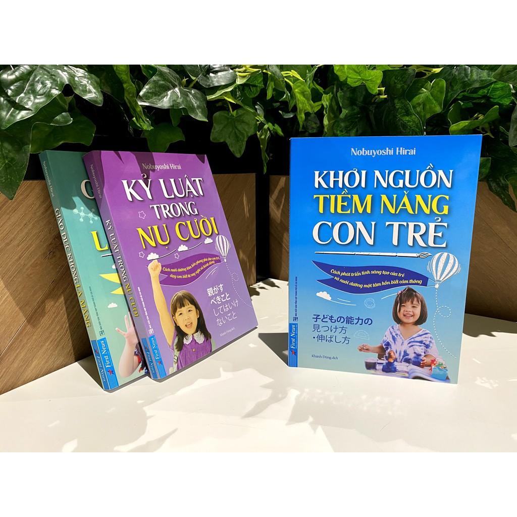 Sách - Khơi nguồn tiềm năng con trẻ - First News