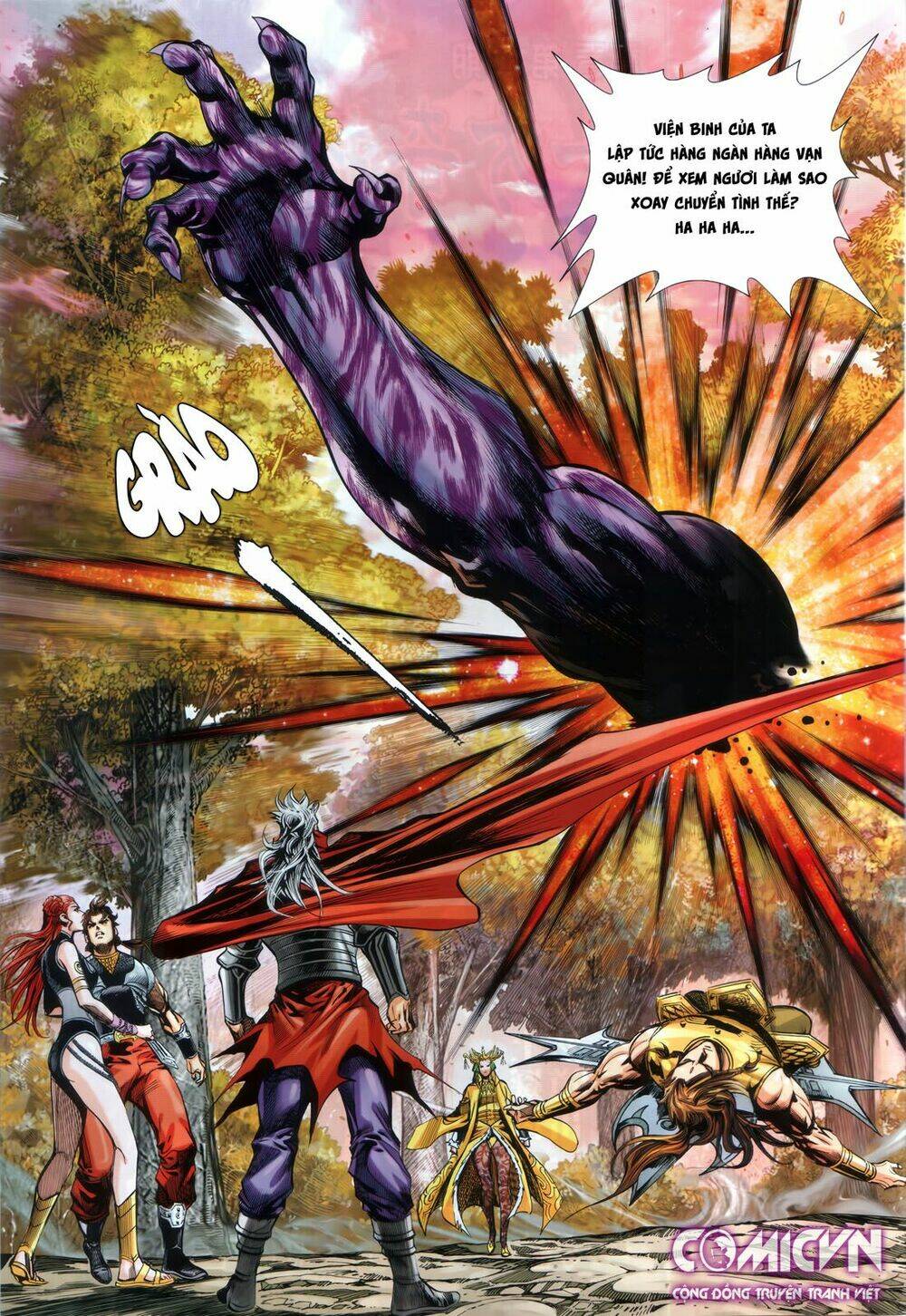 hoàng triều quân lâm chapter 22.2 17