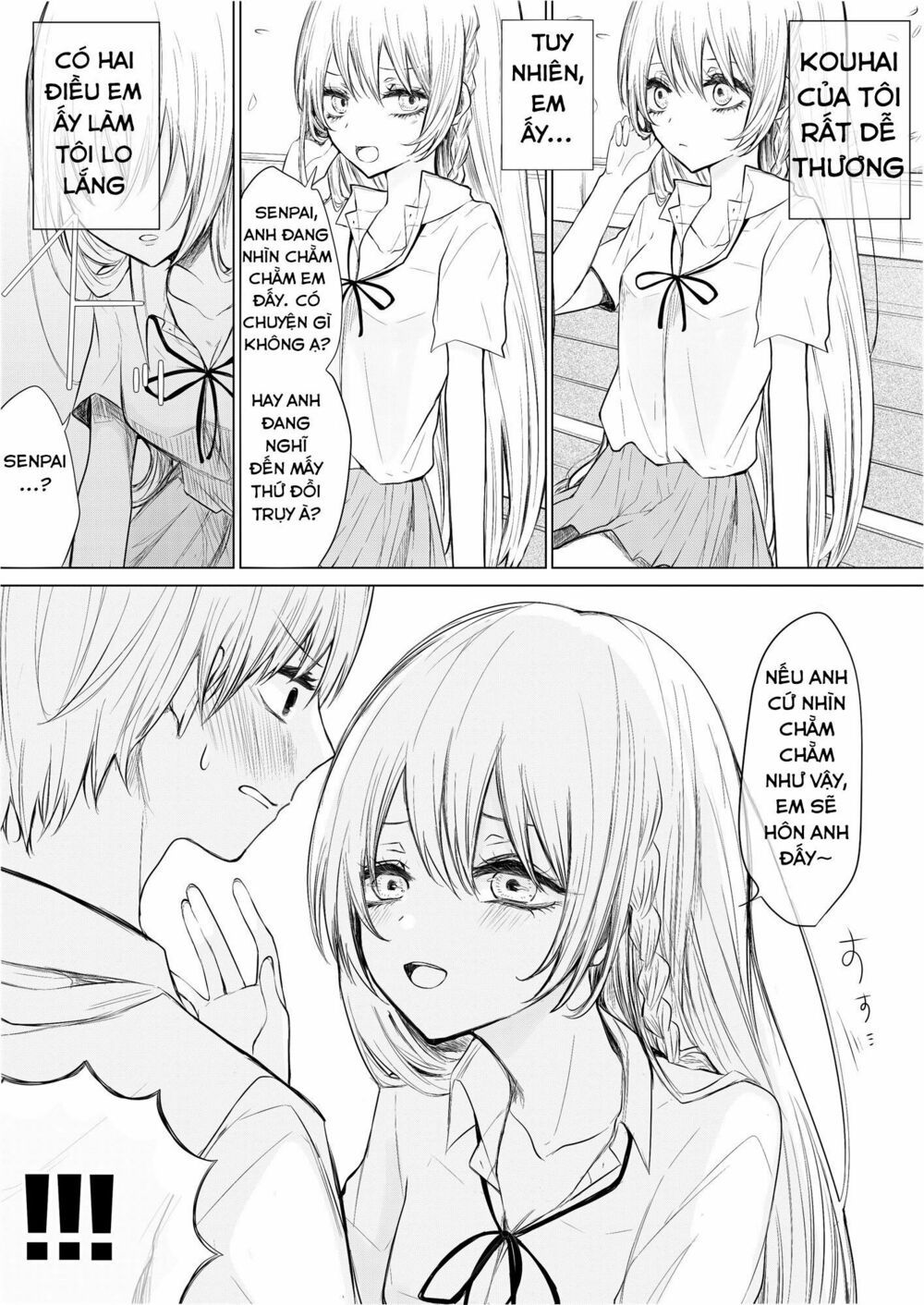 ichizu de bitch na kouhai chapter 5 3