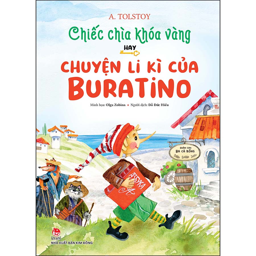 Chiếc Chìa Khóa Vàng Hay Chuyện Li Kì Của Buratino