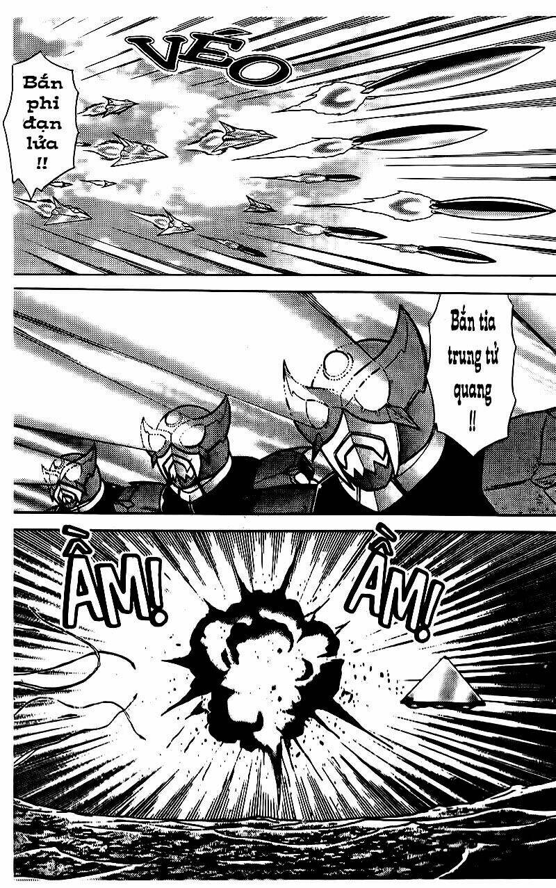 hiệp sĩ giấy - origami fighter chapter 90 10