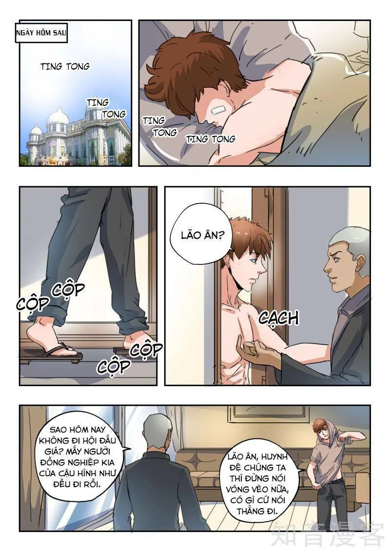 thấu thị chi nhãn chapter 271 7