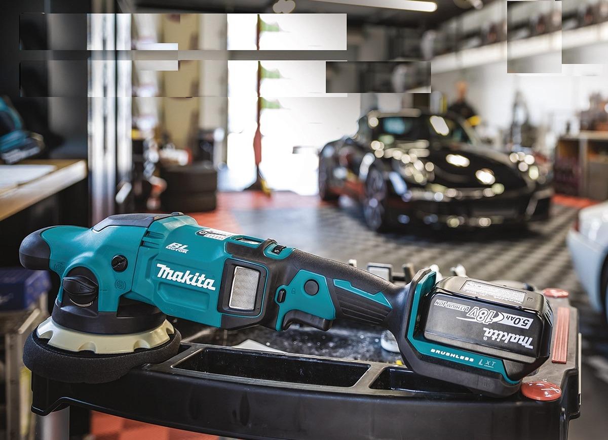 MÁY ĐÁNH BÓNG QUỸ ĐẠO TRÒN DÙNG PIN 125MM MAKITA DPO500Z - HÀNG CHÍNH HÃNG
