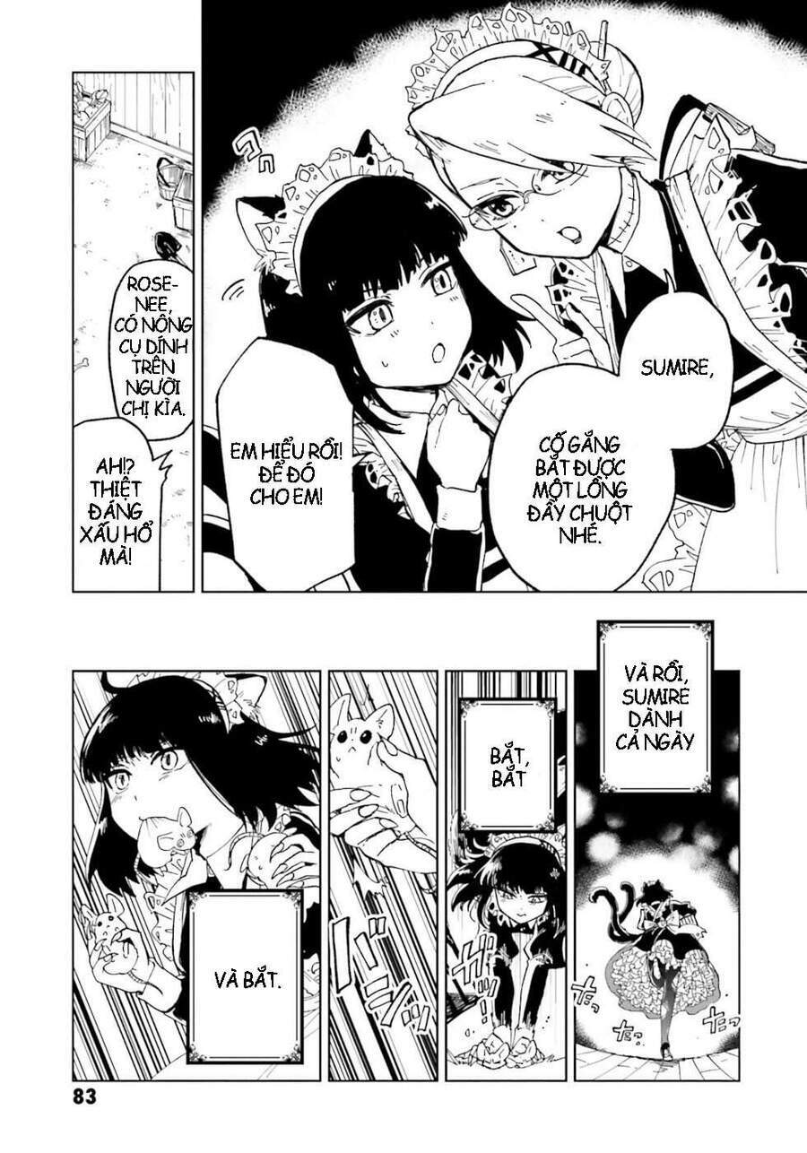 kaibutsu maid no kareinaru oshigoto chapter 2 21