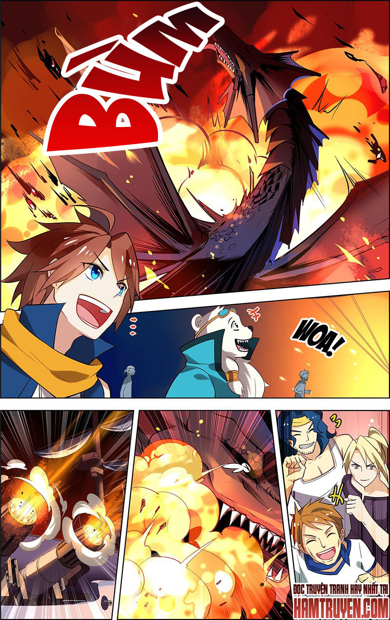 quang ảnh đối quyết chapter 18 9